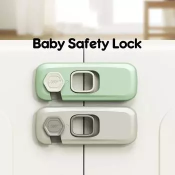 5pcs Multi-function Baby Cabinet Locks Baby Safety Lock Refrigerator Drawer Cabinet Door Locks Protect Your Children s Safety