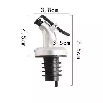 5PCS Oil Bottle Stopper Liquid Dispenser Top Beer Bottle Cap Stopper Tap Faucet Bartender Bar Tools Kitchen Tools & Gadgets