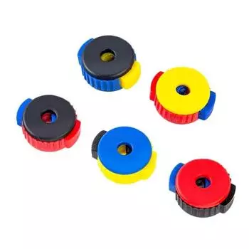 5Pcs Push-on Design Quick Release Cymbal Mates Quick Release Drum Accessories Drum Kit Accessories 5pcs