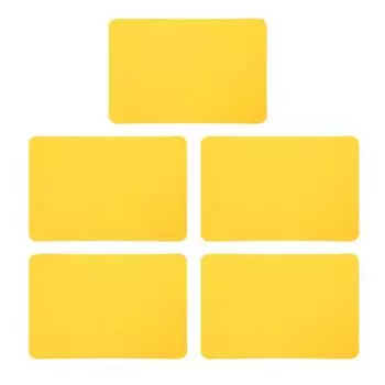 5 шт. ПВХ заплатка для ремонта лодки ПВХ заплатка для ремонта проколов для надувной лодки каяк каноэ водные игрушки жёлтый