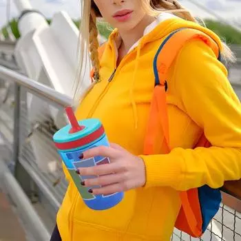 5Pcs Replacement Straws for Zak Designs Kelso 15 Oz Water Bottle