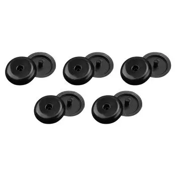 5pcs Safety Seat Belt Car Stopper Spacing Limit Buckle Clip Retainer Stop Button for Outdoor Personal Car Decoration CHINA