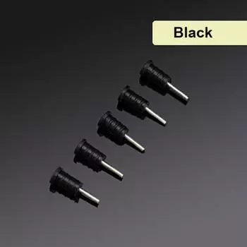 5Pcs/Set 3.5mm Dust Plug Mini Universal Silicone Multipurpose Jack Dust Pin for Smart Phones