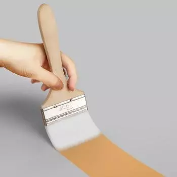 5pcs/set Bushy Soft Bristle Brush Traceless Wall Brushing Tools Easy To Clean Paint Brush Painting