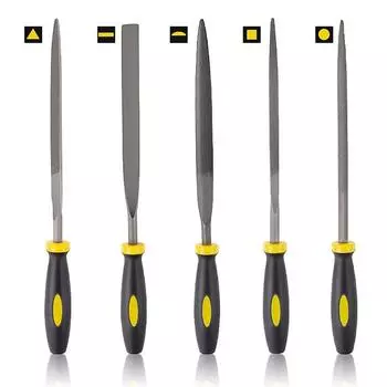 5 шт./набор ручных инструментов надфиль шлифовальный рашпиль рашпиль прочный ручной надфиль 4x160mm