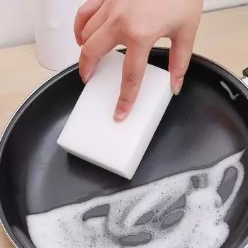 5Pcs Sponge Cleaner Multi-functional Cleaning Sponges for Kitchen Dish Pot Household Bathroom Cleaning Tools