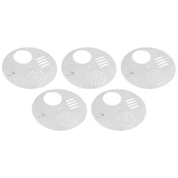 5PCS Stainless Steel Beehive Box Entrance Gate Bees Nests Door Entrance Disc Beekeeping Tools