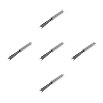 5Pcs Stainless Steel Pineapple Peeler Remover Fruit Slicer Eye Cutter