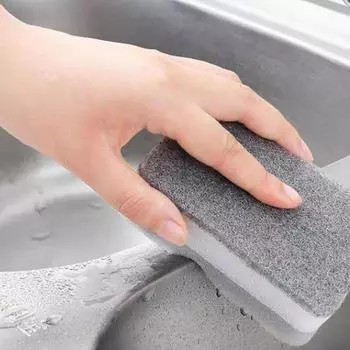 5PCS Strong Magic Sponge Cleaning Brush Dish Bowl Washing Sponge Kitchen Clean