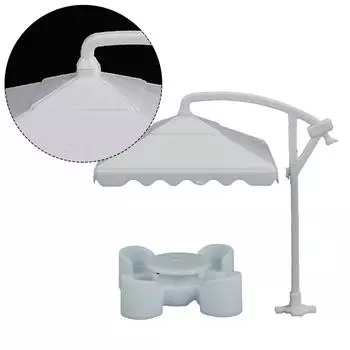 5 шт. солнцезащитный козырек для украшения модели для железной дороги и строительного комплекта