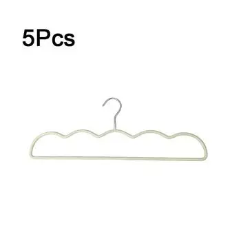 5Pcs Thickened Sheet Drying Racks Metal Large Clothes Hanger Clothes Drying Rack for Household