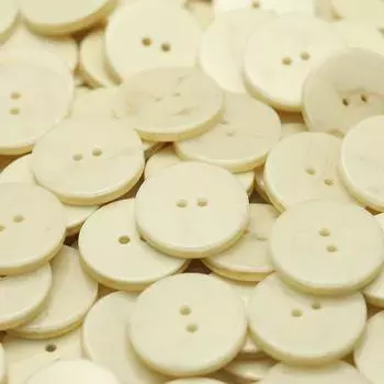 5pcs Two-eye imitation rock resin buttons High-end men s blazer clothing buttons Autumn and winter coat trench coat buttons 1 #[25mm W1880 #Two-eye imitation rock beige]