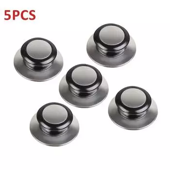 5pcs Universal Pot Lid Handles Anti-Heat Cookware Hand Grip Pan Cover Lids Knob Holding Handle Kitchen Tools Accessories CHINA