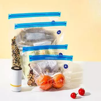 5PCS Vacuum Storage Bags Wardrobe Organizer Vacuum Seal Bag Space Saving Bags For Clothes Blanket Packaging Storager Hand Pump