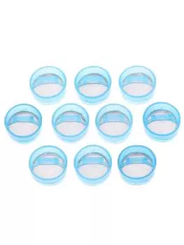 5шт. Фильтр-сетка из нержавеющей стали для впускного клапана стиральной машины, волновое колесо, фильтр для трубы впуска воды стиральной машины onesize