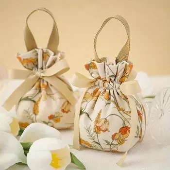 5pcs Wedding Candy Box Wedding Candy Box Gift Box Creative Hand-painted Candy Box Empty Box 5pcs шампанского
