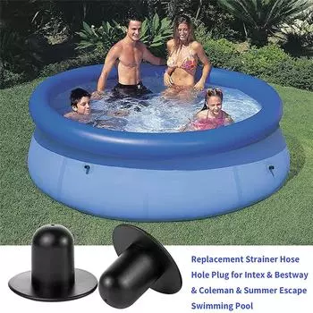 5 шт. сменный фильтр для наземного бассейна насос заглушка отверстия для фильтра заглушка для аксессуаров для бассейна синий