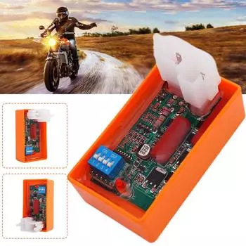 5pin 6pin Мотоциклетный модифицированный CDI с DIP-переключателем CG125 Cdi Racing CG150 Competitive Racing Регулируемый AC CDI Racing