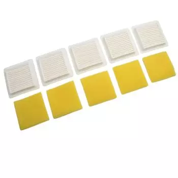 5PK воздушный фильтр Combo для триммеров ECHO SRM-2620 SHC-2620 A226002030 A2260020400