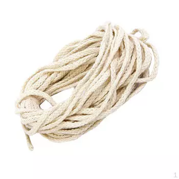 5шт 10 метров плетеный веревочный шнур шпагат 5 мм