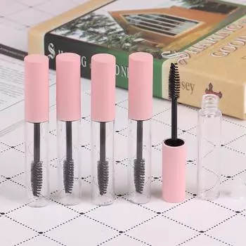 5шт 10 мл пустой контейнер для туши трубка для бутылки пустое косметическое масло мини-прозрачный