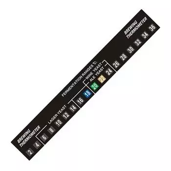 5шт/10шт цифровой термометр для пива клейкая полоска аквариум наклейка для считывателя температуры пива вина