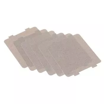 5шт 11,8 см * 10 см запасные части пластины слюды листы для микроволновых печей 5Pcs
