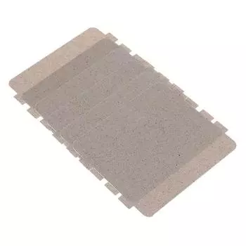 5шт 11,8 см * 10 см запасные части пластины слюды листы для микроволновых печей