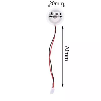 5шт 16 мм Diy увлажняющий преобразователь тумана распылитель пленочная пластина