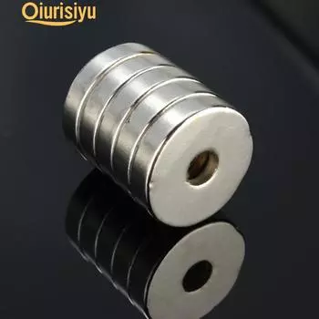 5шт 20x5 мм N50 сильный дисковый редкоземельный магнит one size