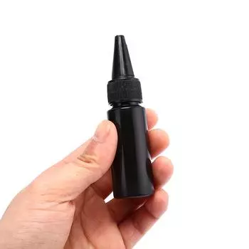 5шт 30 мл пустые флаконы-капельницы для клея из смолы, многоразовые контейнеры для хранения жидкости
