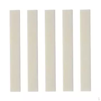 5шт 80 мм гитарное седло необрезанная заготовка для ручной работы