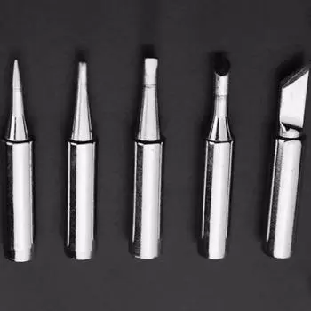 5шт 900M серии T паяльные жала для сварки чистой меди Hakko 936 852D