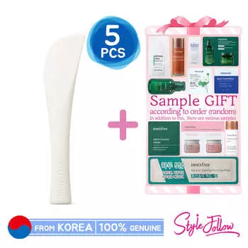 5шт_[INNISFREE] Лопатка в мягкой упаковке 5pcs