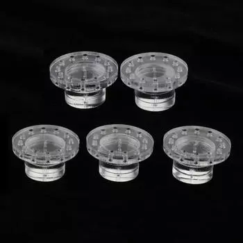 5шт Аквариумные Рыбки, Акрил, Прозрачный