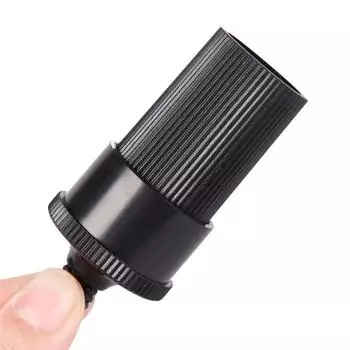 5шт автомобильный прикуриватель женский встроенный разъем адаптера разъем