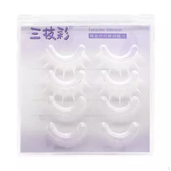5шт белые ресницы удобные искусственные ресницы для вечеринки свидания день святого валентина