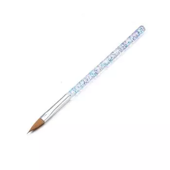 5шт блестки пластиковый дизайн ногтей кисть для рисования живопись ручка горный хрусталь выбор драгоценных камней