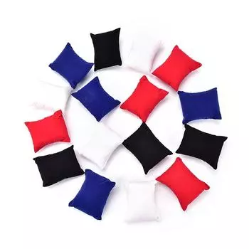 5шт часы браслет ювелирные изделия дисплей подушка подставка стенд чёрный