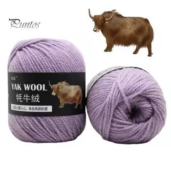 5шт DIY мягкая пряжа для ручного вязания мяч одеяло шляпа свитер шарф крючком материал темно-синий