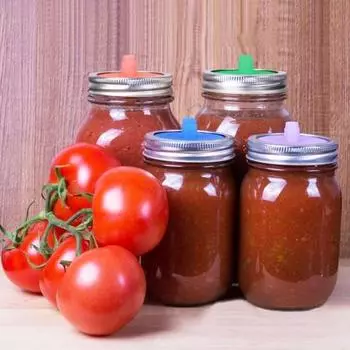 5шт герметичные мягкие практичные герметичные крышки шлюза для брожения уплотнительная крышка 5Pcs Lids