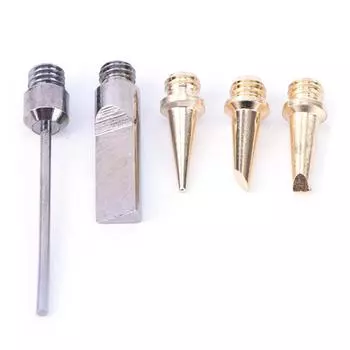 5шт HS-1115K 10In1 Pro бутановый паяльник комплект сварочный комплект горелка ручка инструмент