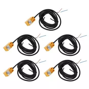 5шт индуктивный датчик приближения NPN IP65 ABS корпус высокочастотный датчик приближения переключатель DC1030V