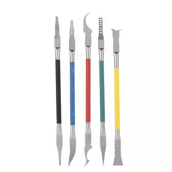 5шт инструменты для ремонта материнская плата чип демонтаж набор аксессуаров для мобильного телефона5шт