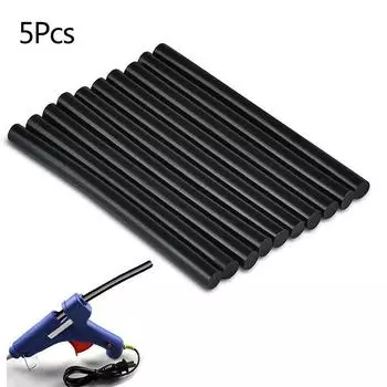 5шт инструменты клей палочки съемник для ремонта вмятин без покраски кузова автомобиля удаление града Fd чёрный