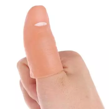 5шт кончик большого пальца поддельные волшебный трюк крупным планом исчезающие появляющиеся игрушки для пальцев S