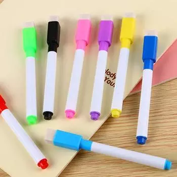 5шт красочные стираемые ручки для доски для рисования детские классные канцелярские принадлежности
