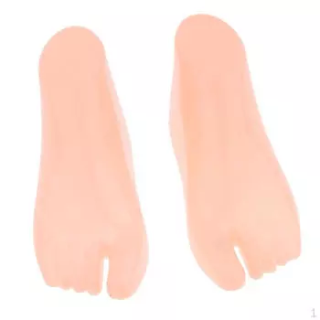 5шт манекен для ног для взрослых для демонстрации носков женский White