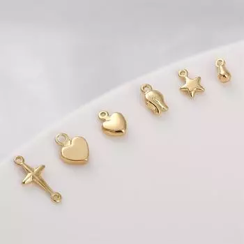 5шт медные аксессуары для изготовления ювелирных изделий браслет ожерелье серьги 3*6mm золотой