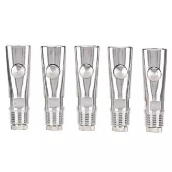 5шт металлический брызгозащищенный шарикоподшипник поилка для питья воды аксессуар для свиней на ферме